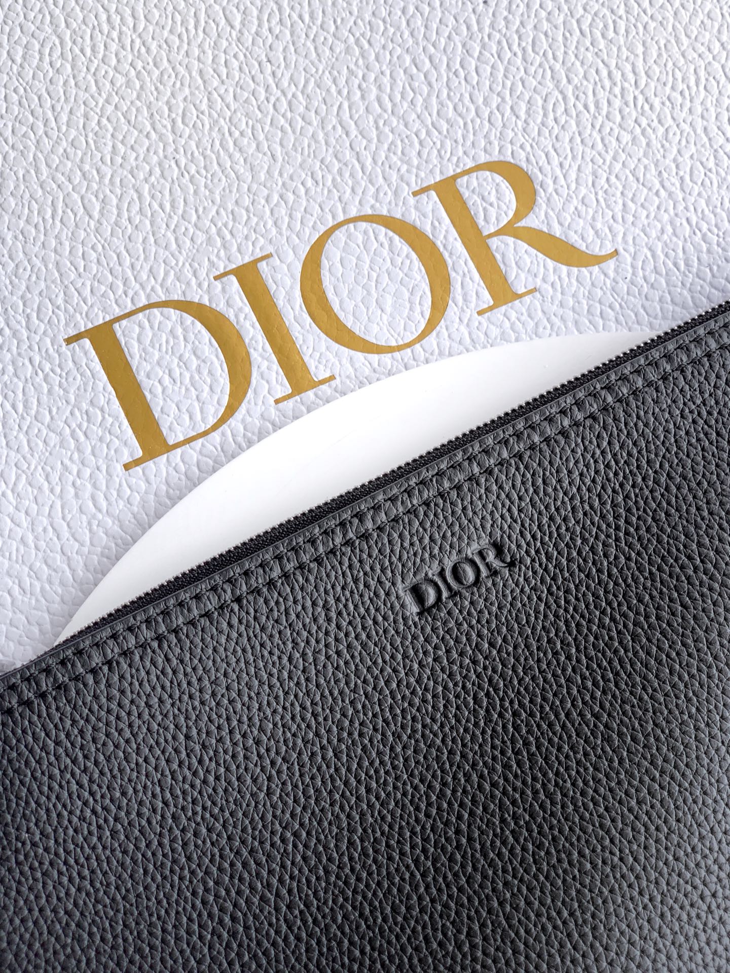 Bagsaaa D10r Privé Tote Bag Black D10r Icons Calfskin - 39.5cm