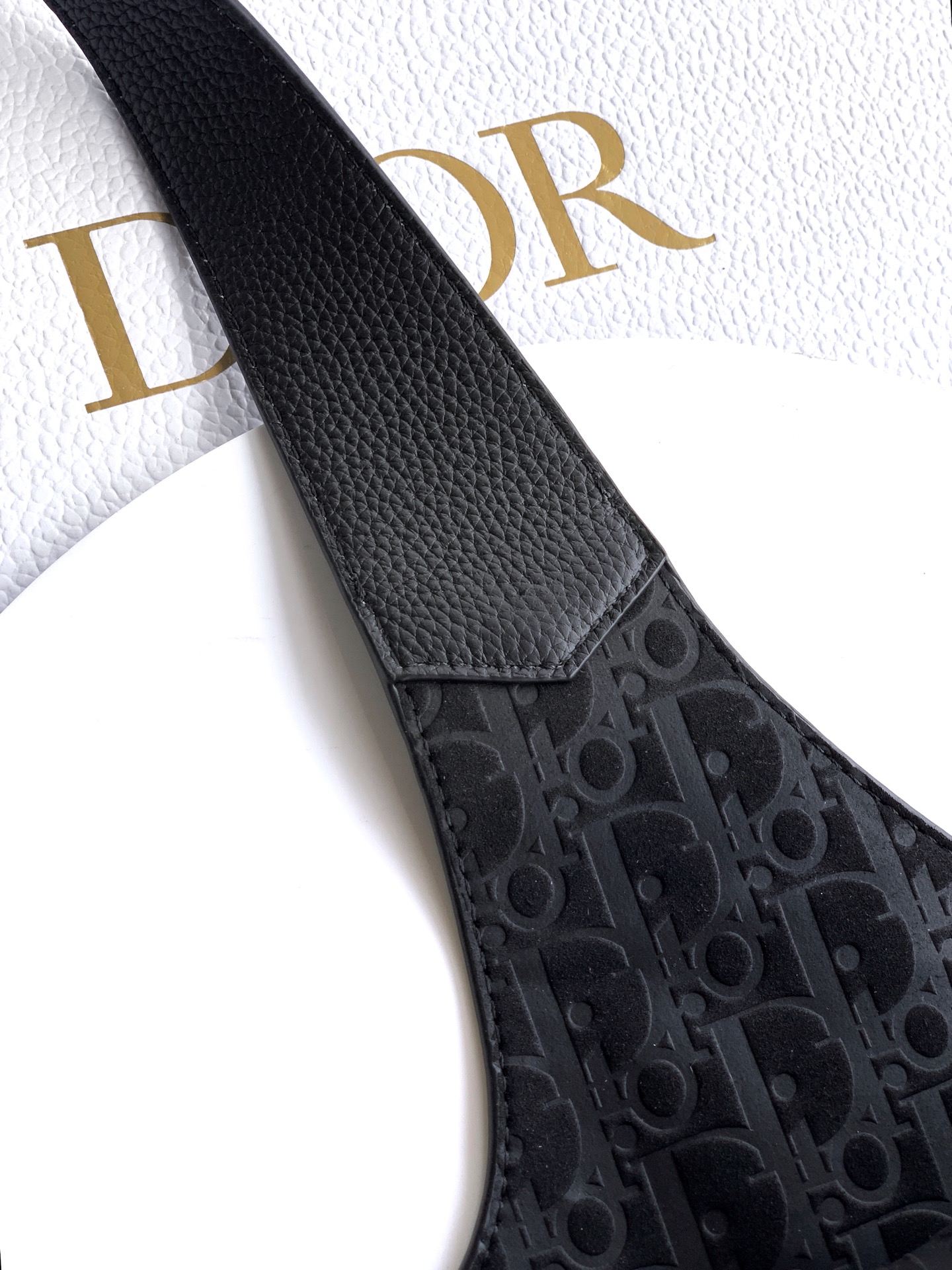 Bagsaaa D10r Privé Tote Bag Black D10r Icons Calfskin - 39.5cm