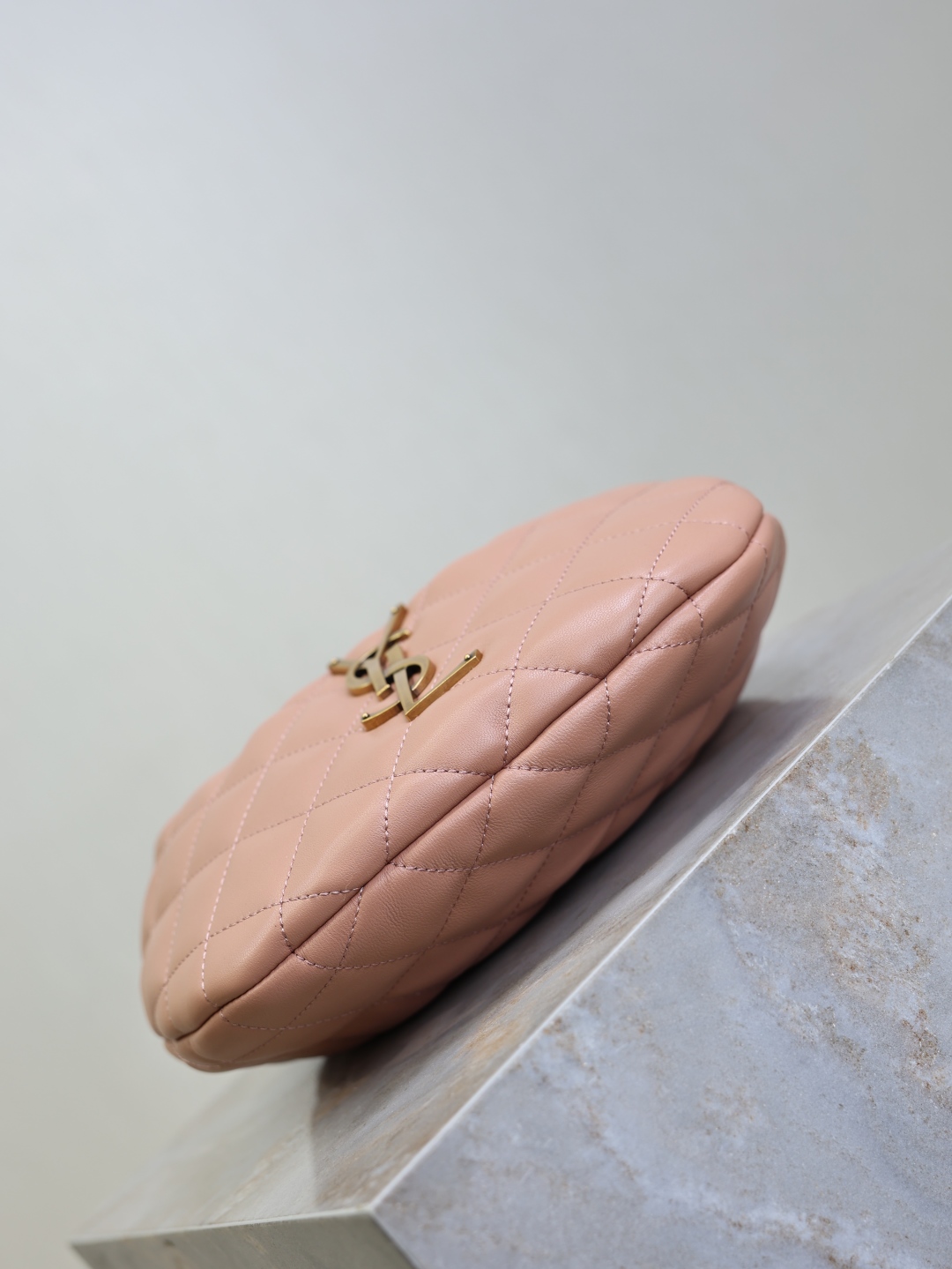 Bagsaaa Y51 ICARINO in quilted nappa 851689 Pink - 17cm