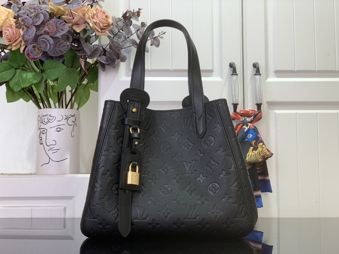 Bagsaaa LV M25858 All In One PM Black - 40 x 22 x 15 cm