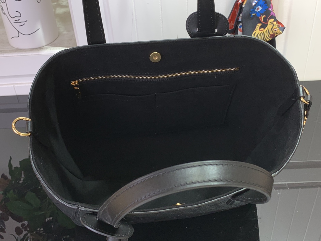 Bagsaaa LV M25858 All In One PM Black - 40 x 22 x 15 cm