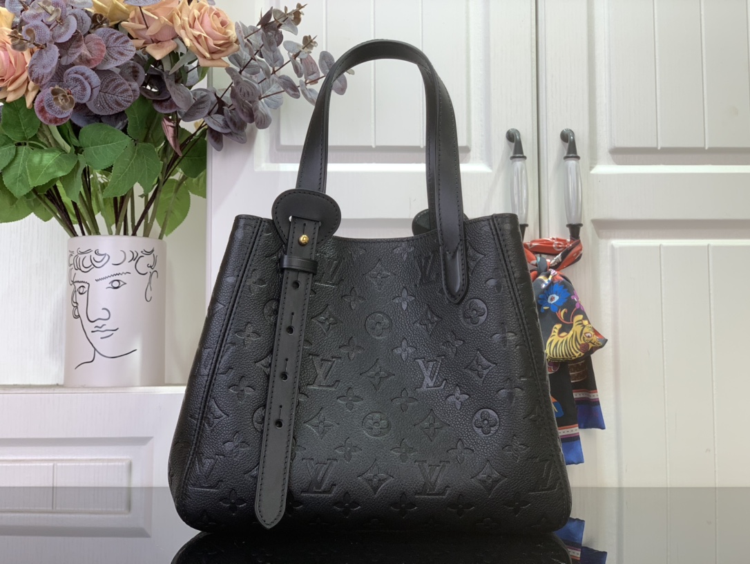 Bagsaaa LV M25858 All In One PM Black - 40 x 22 x 15 cm