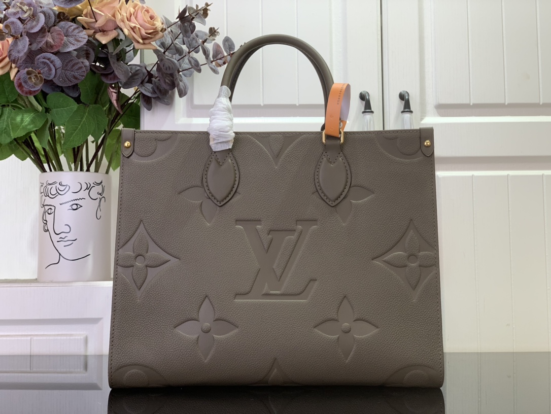 Bagsaaa LV M25523 Onthego MM Smoke - 35cm