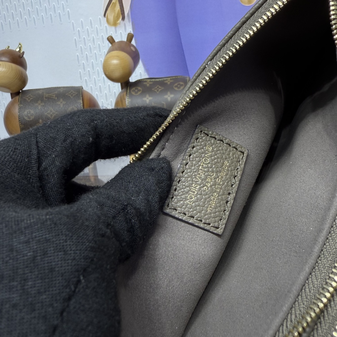 Bagsaaa LV M25816 Pochette Liv Smoke Gray - 24.5cm