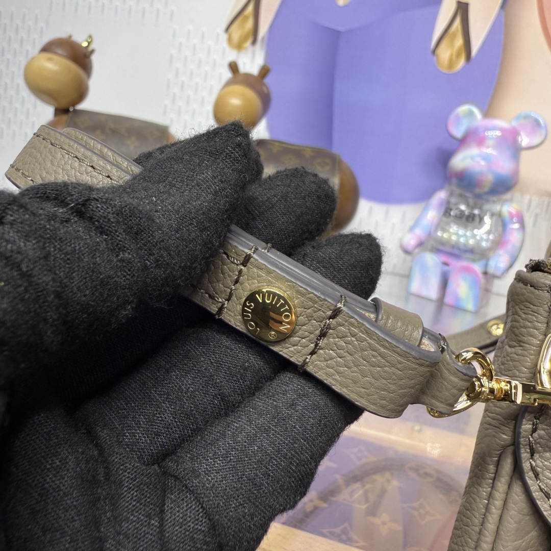 Bagsaaa LV M25816 Pochette Liv Smoke Gray - 24.5cm
