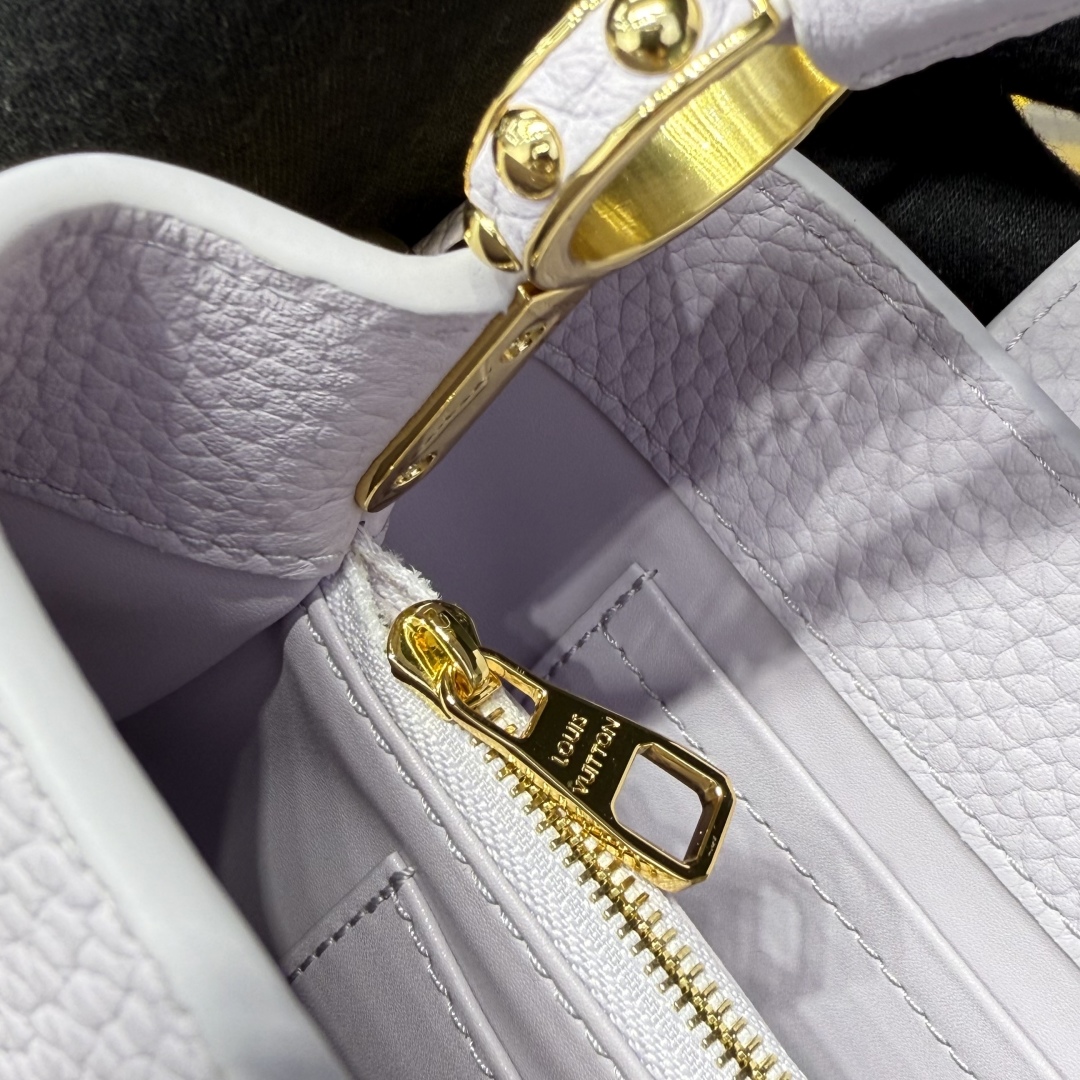 Bagsaaa LV M25476 Capucines East-West Mini Misty Lilac - 22cm
