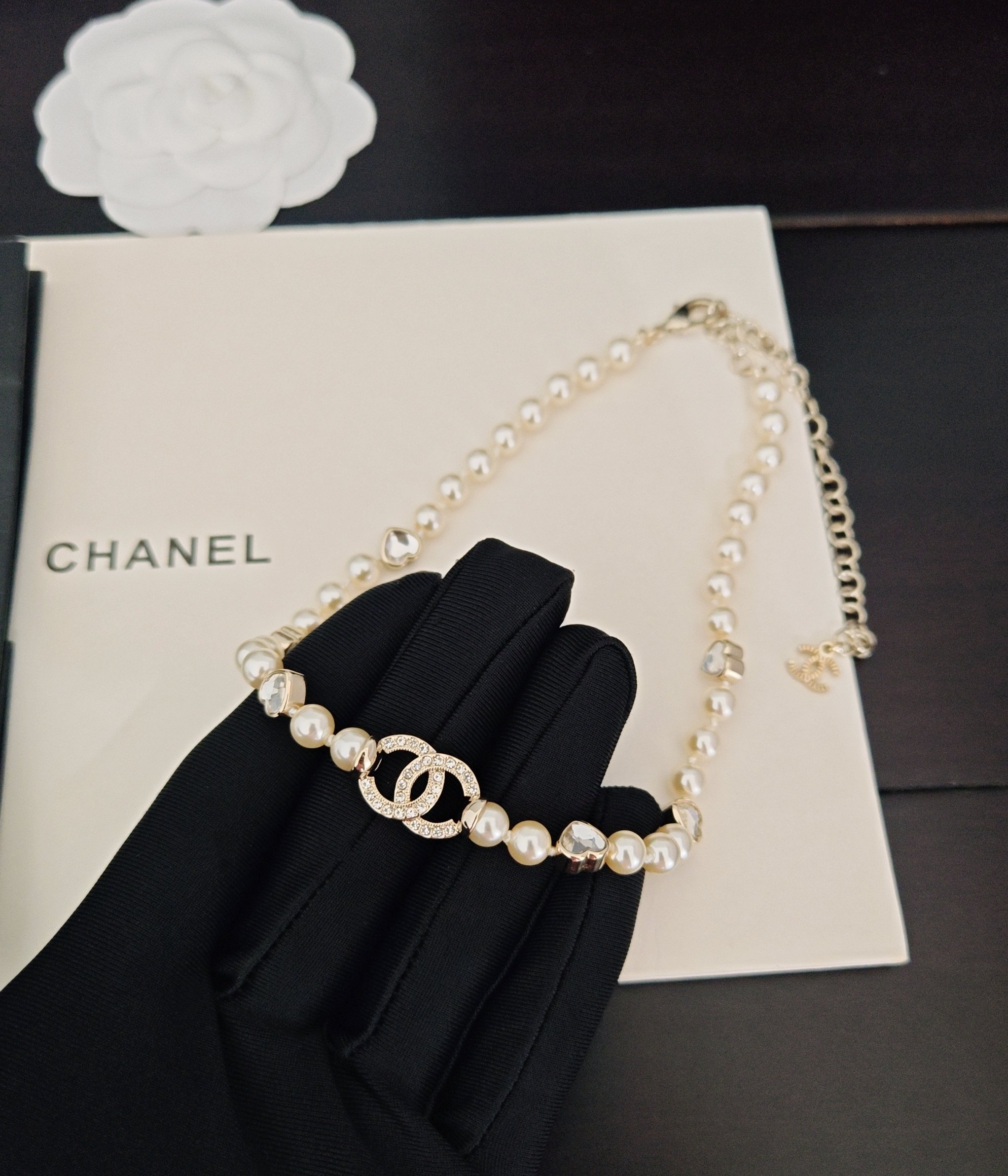 Bagsaaa Ch**el Necklace 08