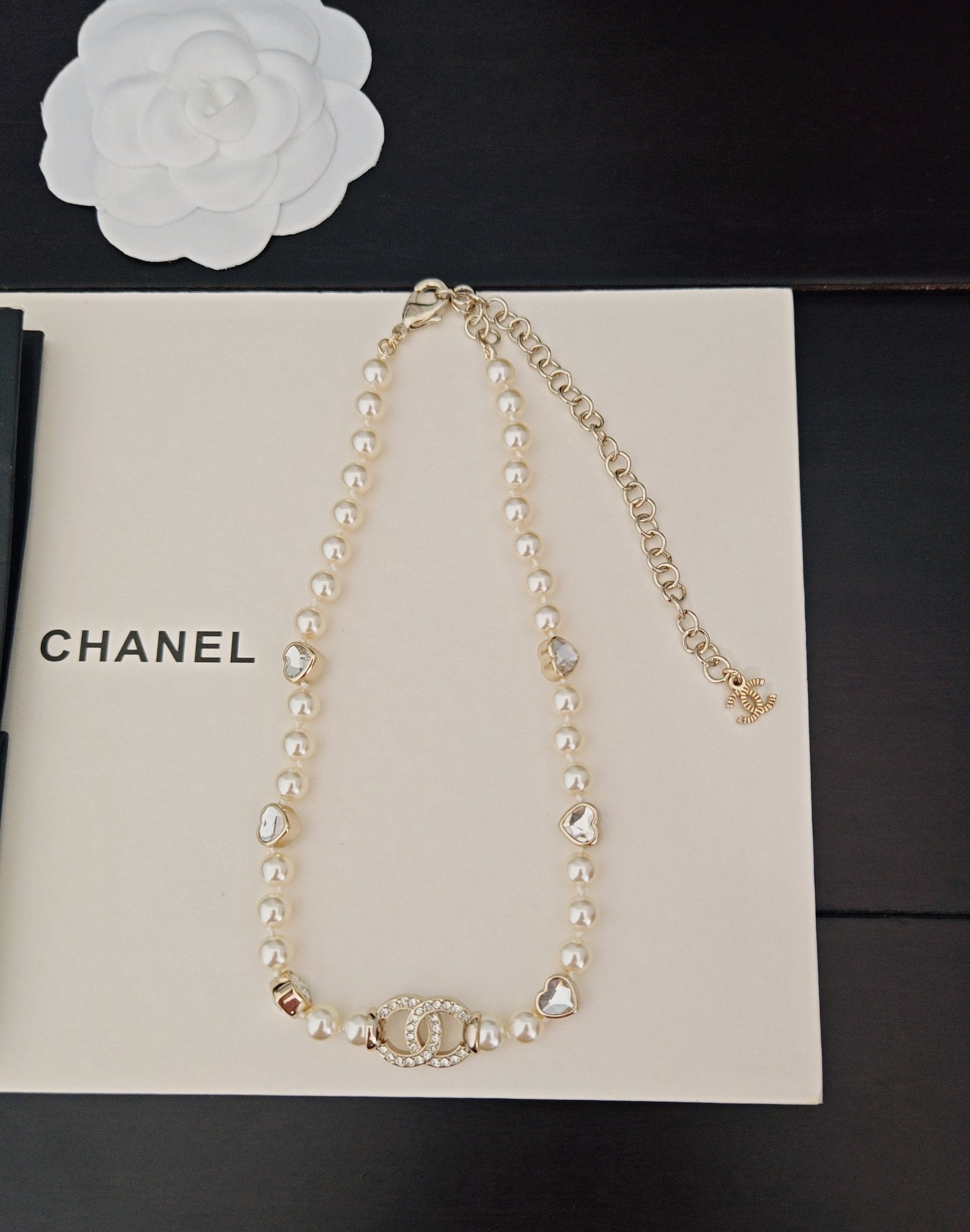 Bagsaaa Ch**el Necklace 08