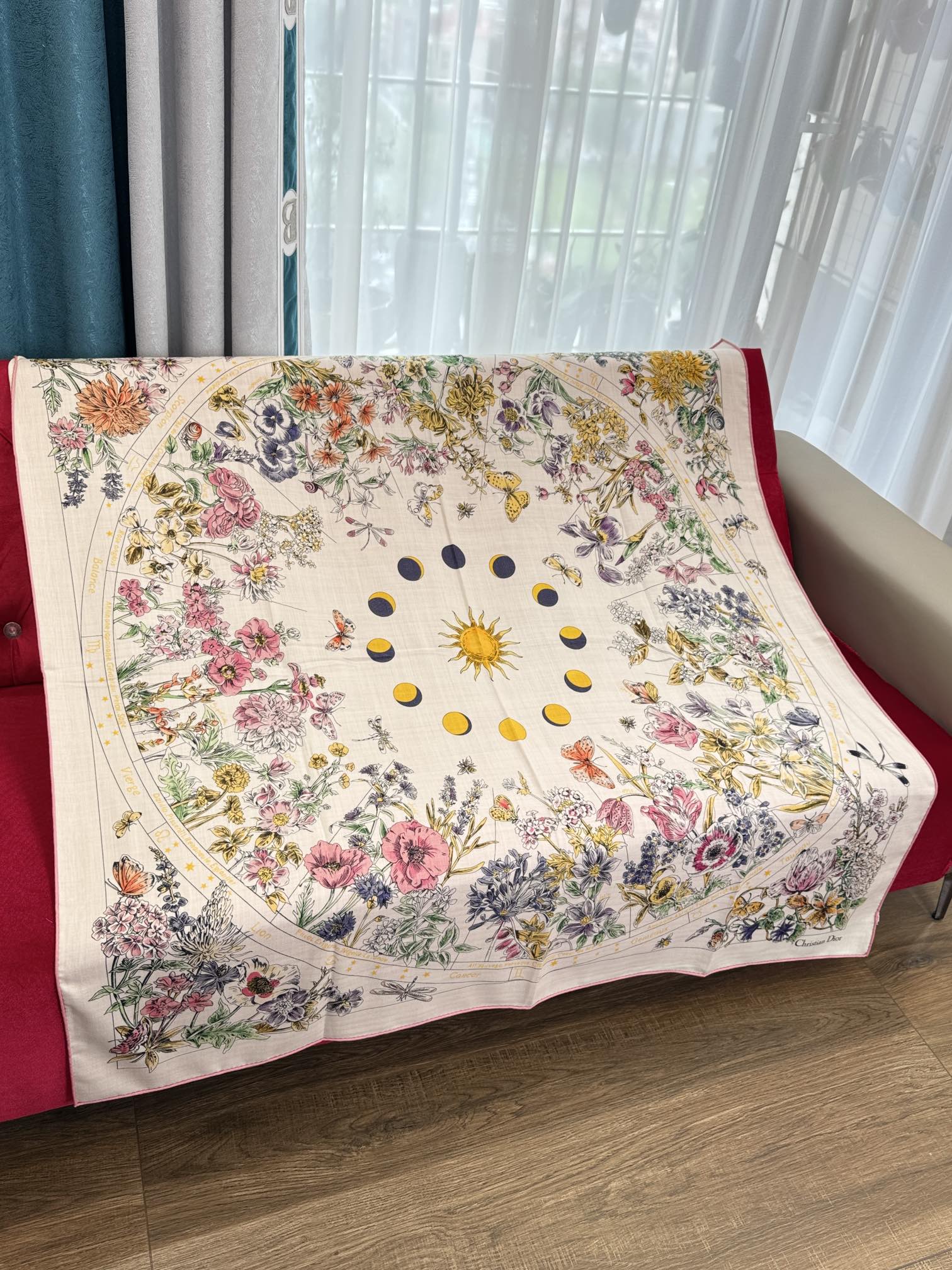 Bagsaaa D10r Scarf - 140*140cm