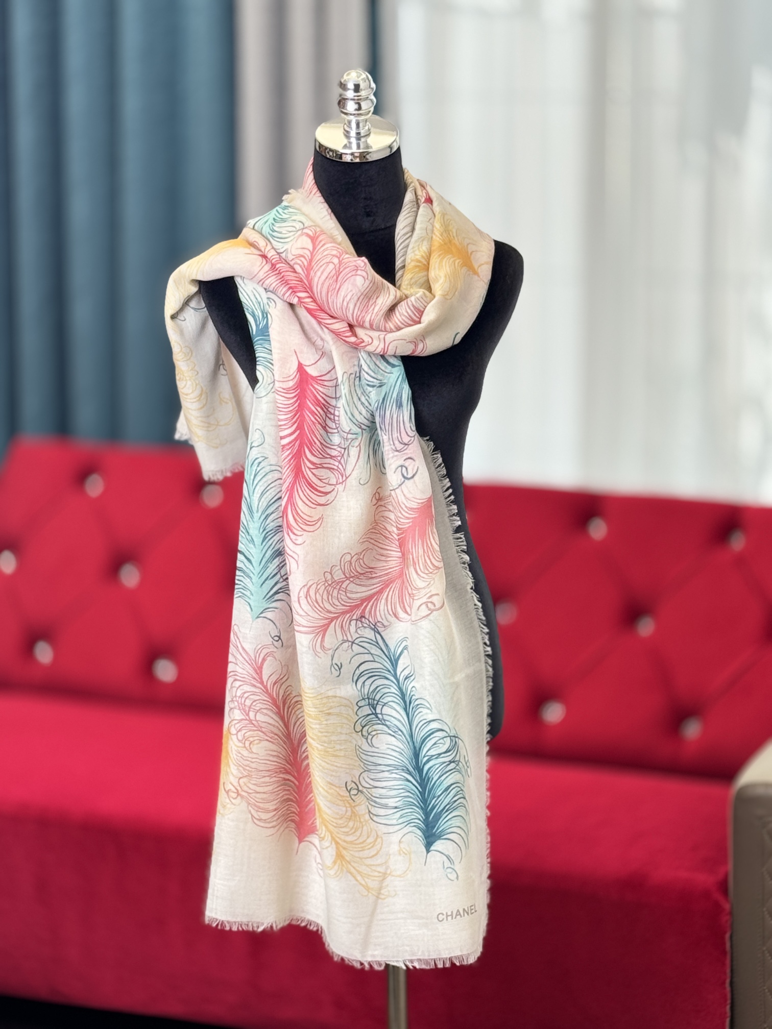 Bagsaaa Ch**el Scarf - 140*200cm