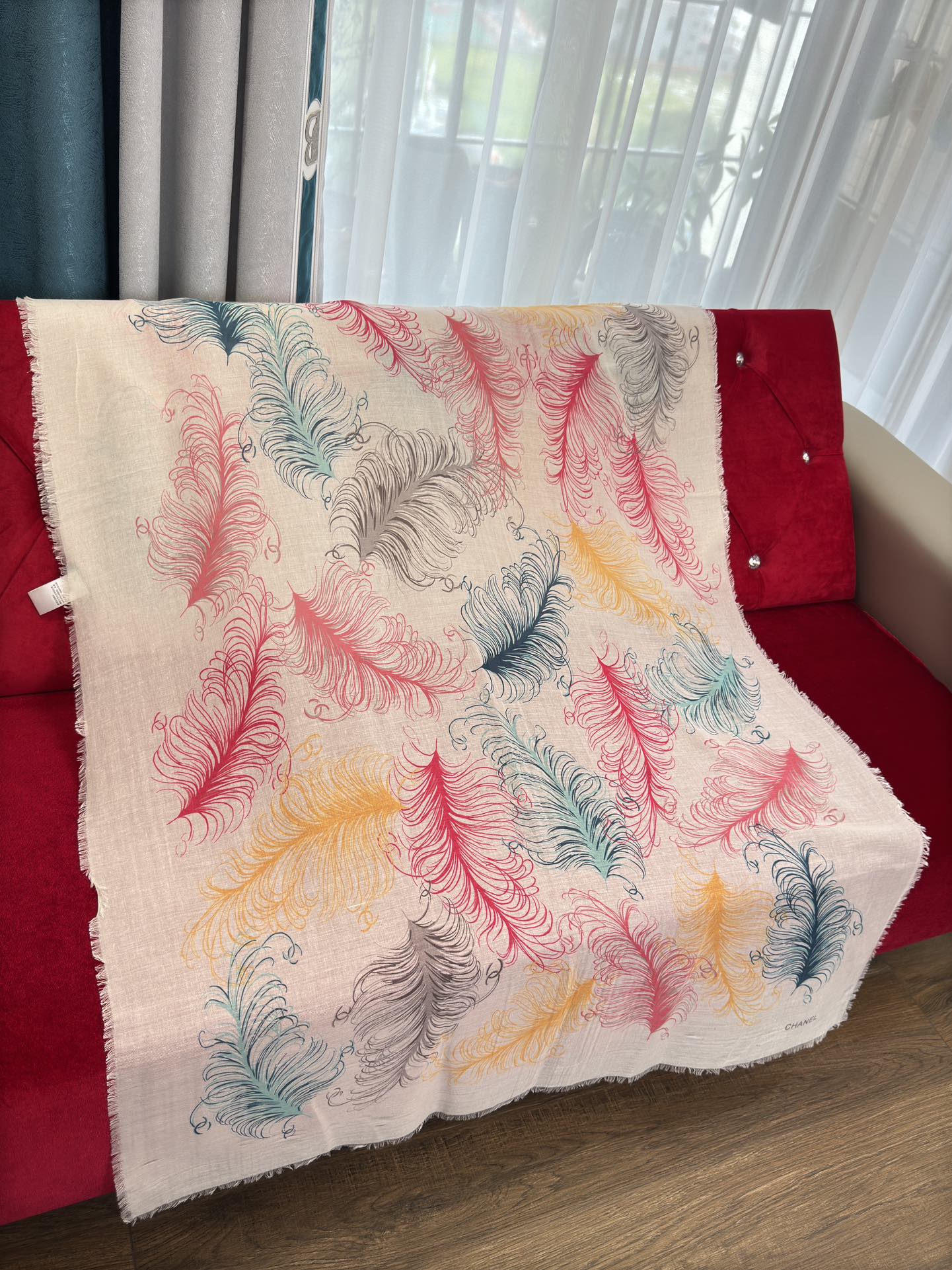 Bagsaaa Ch**el Scarf - 140*200cm