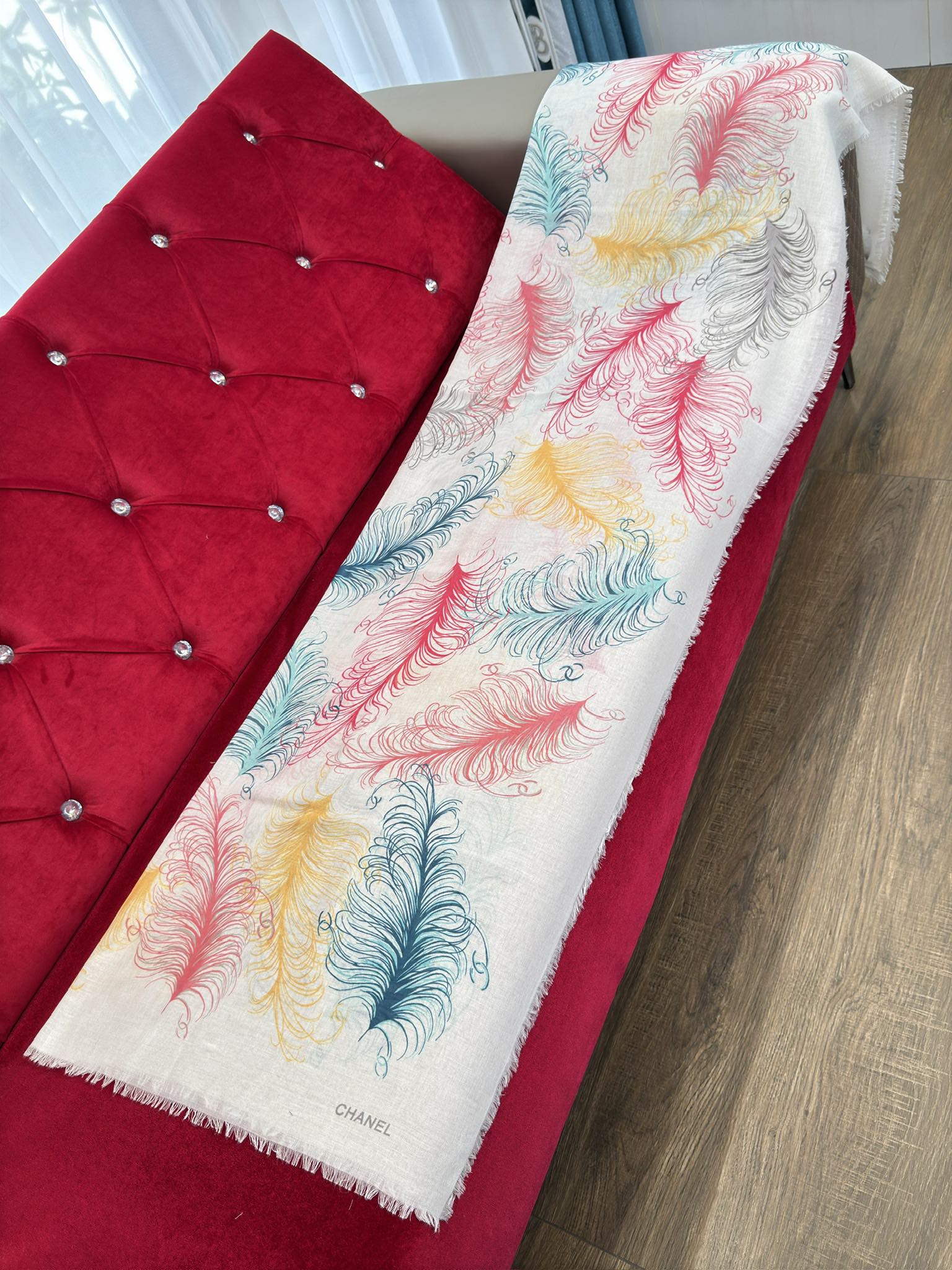 Bagsaaa Ch**el Scarf - 140*200cm