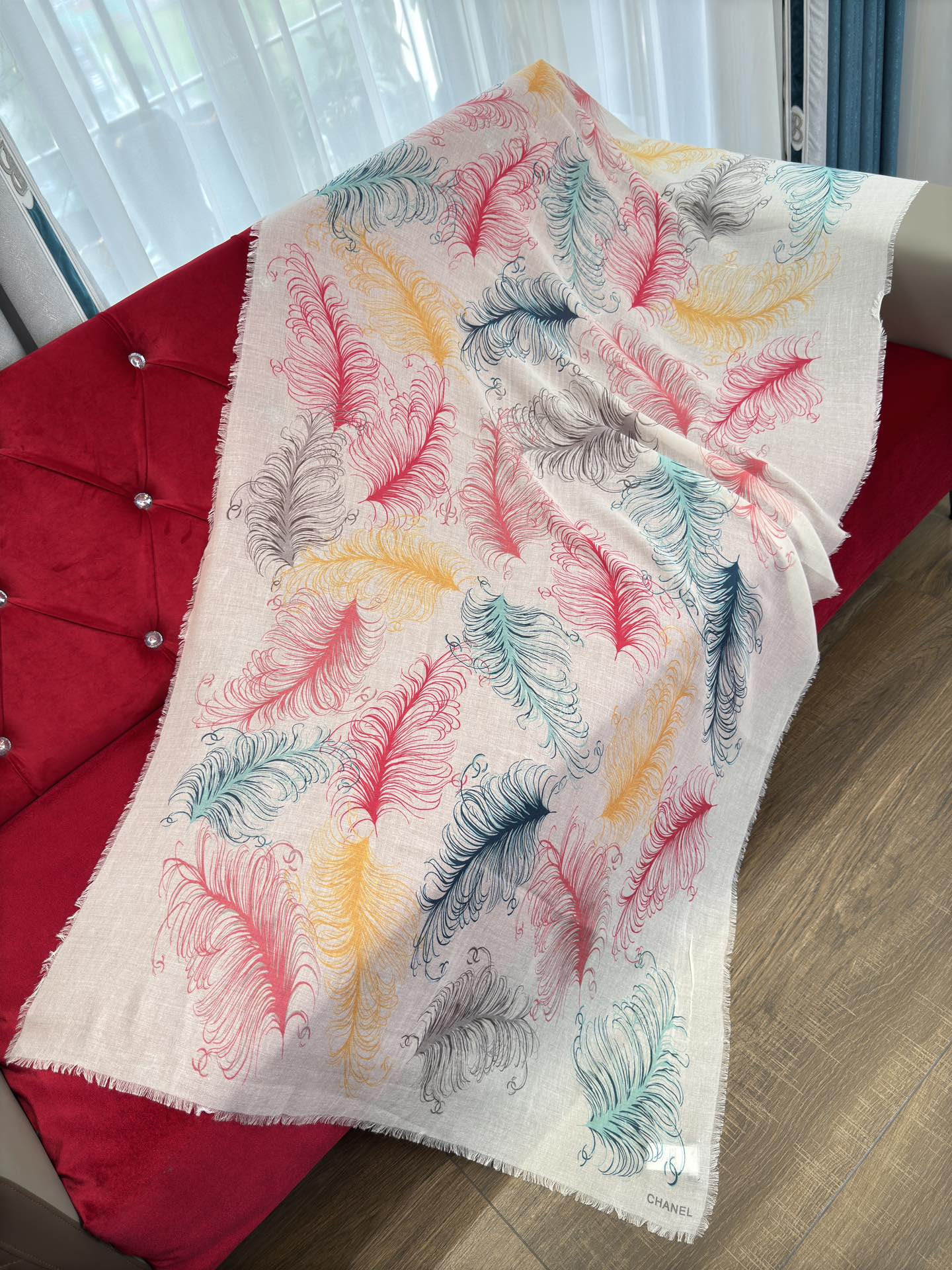 Bagsaaa Ch**el Scarf - 140*200cm