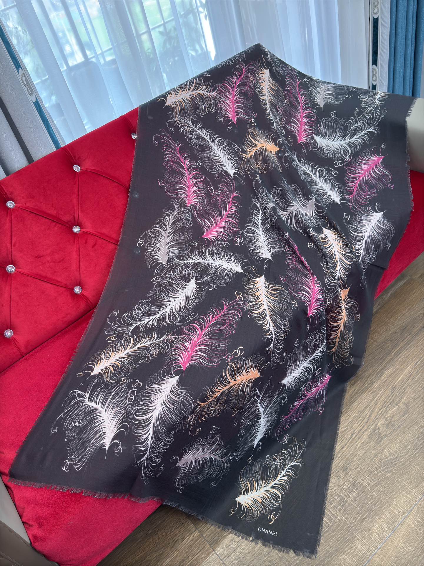 Bagsaaa Ch**el Scarf - 140*200cm (1)