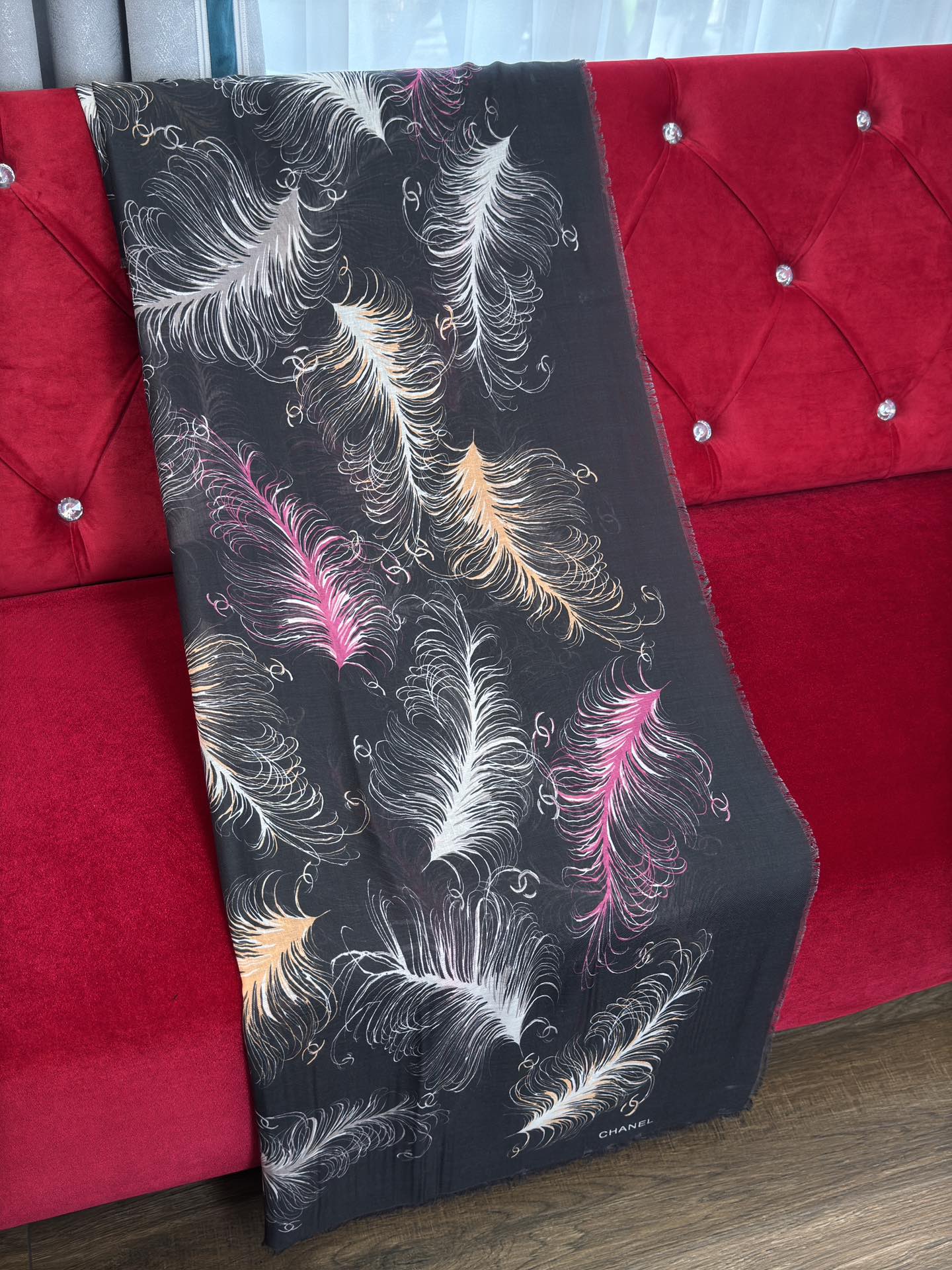 Bagsaaa Ch**el Scarf - 140*200cm (1)