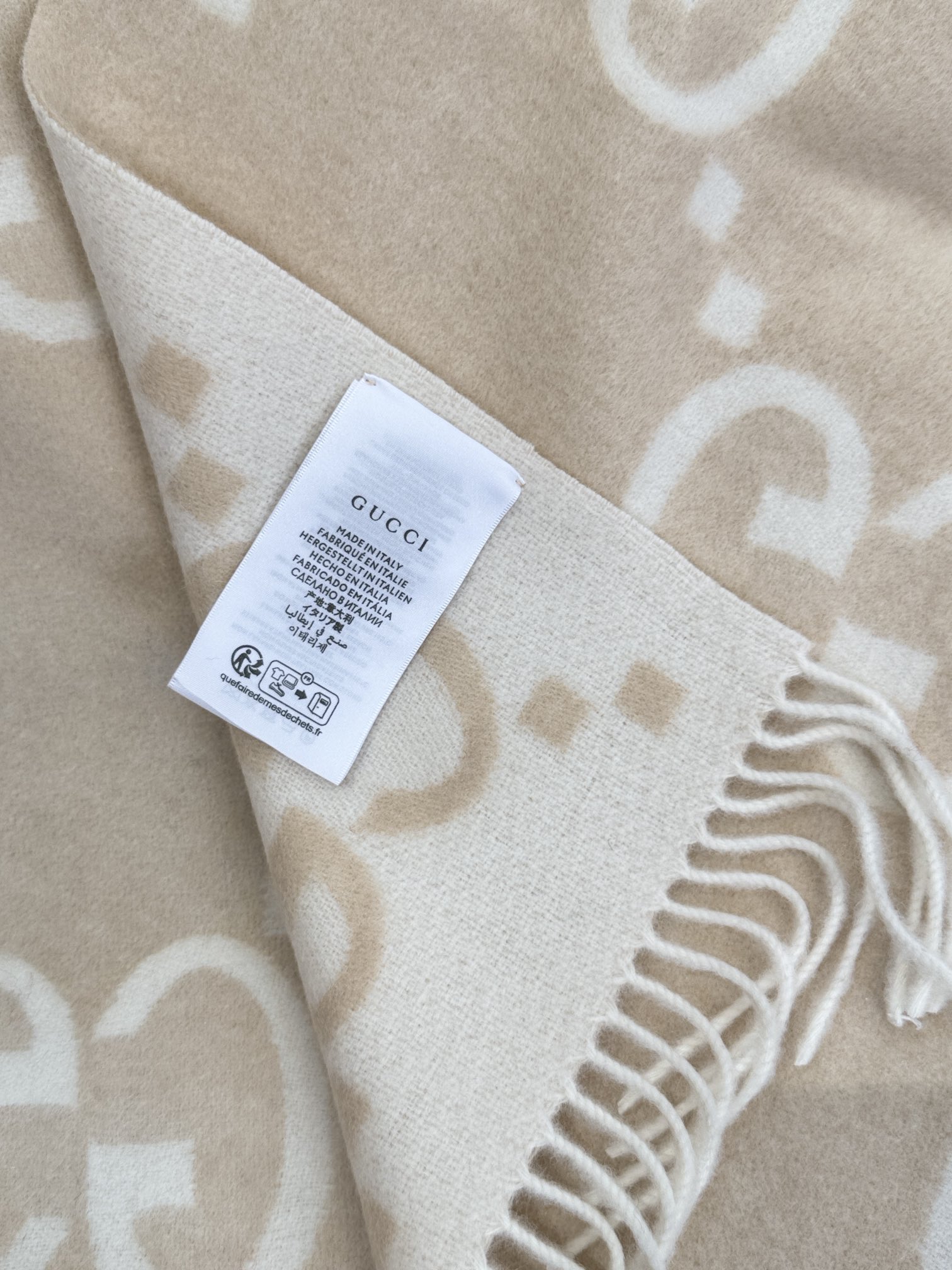 Bagsaaa Gvc*1 Scarf - 45*200cm