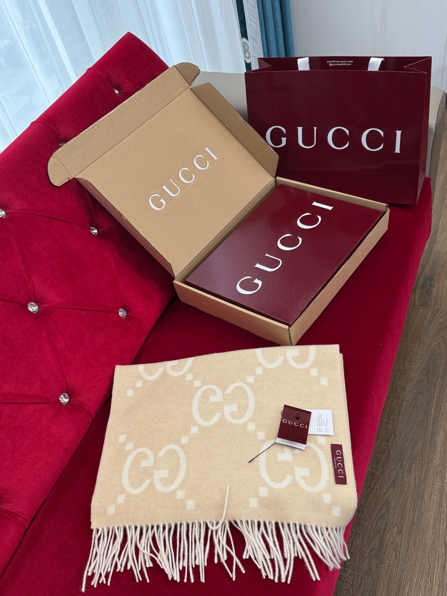 Bagsaaa Gvc*1 Scarf - 45*200cm
