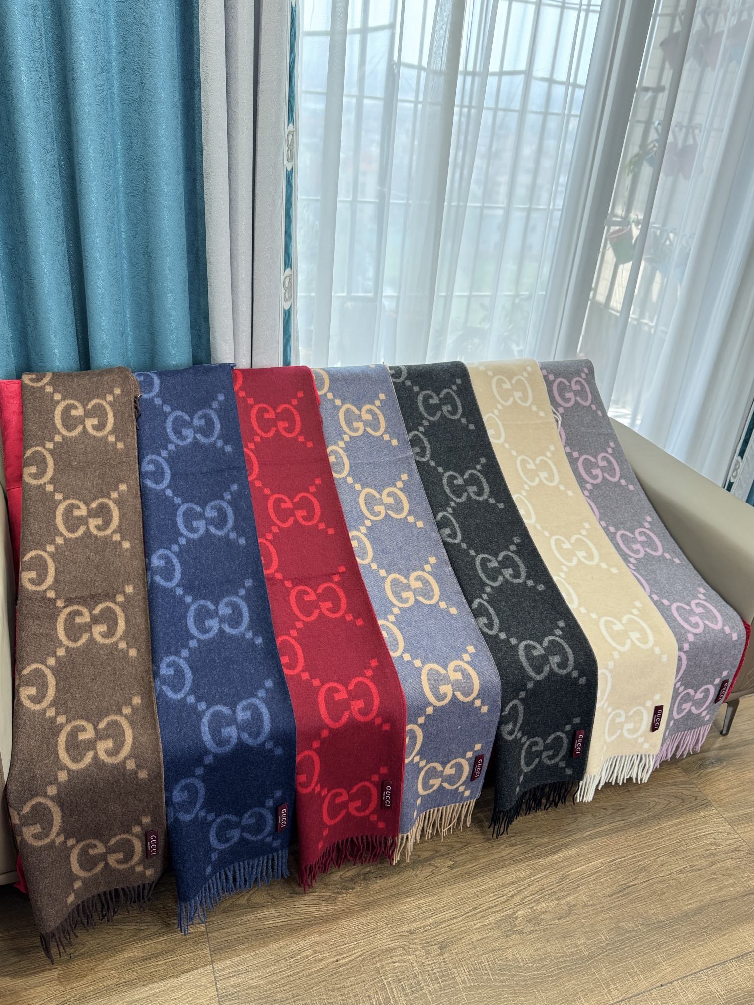Bagsaaa Gvc*1 Scarf - 45*200cm (01)