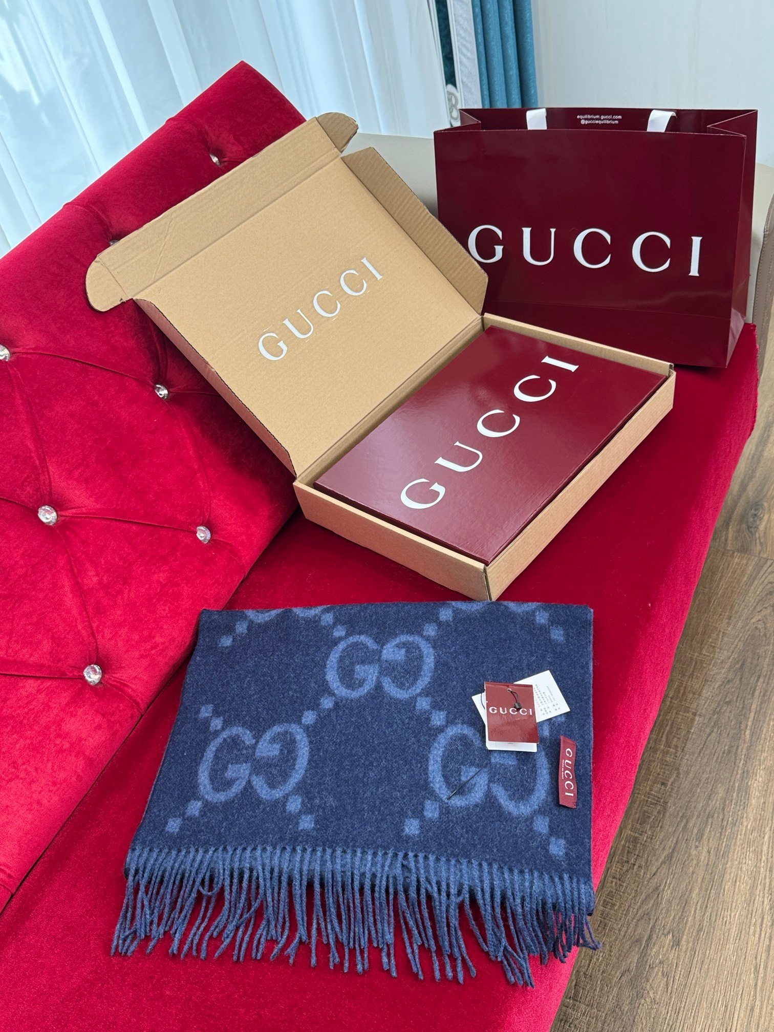 Bagsaaa Gvc*1 Scarf - 45*200cm (03)