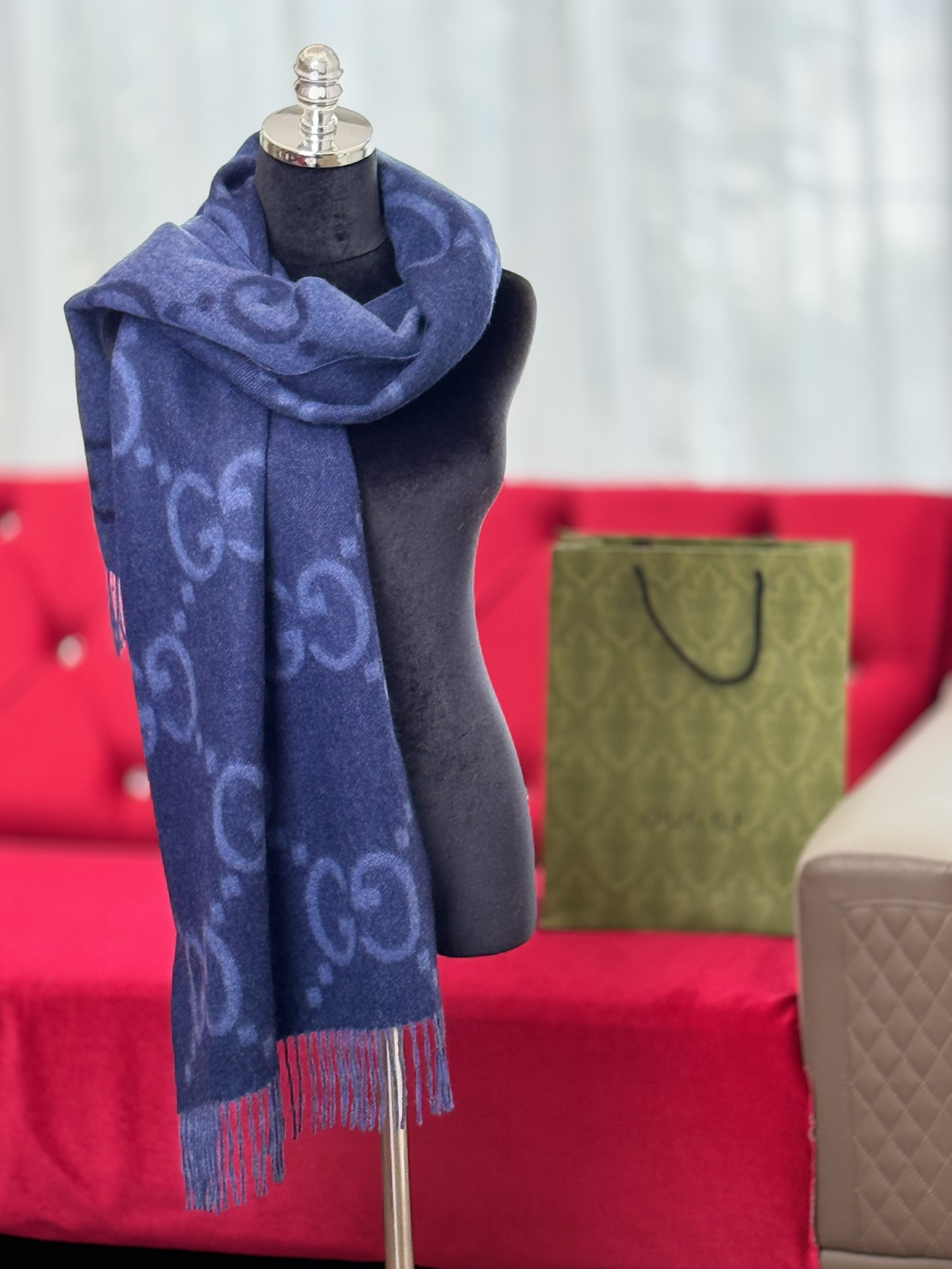 Bagsaaa Gvc*1 Scarf - 45*200cm (03)