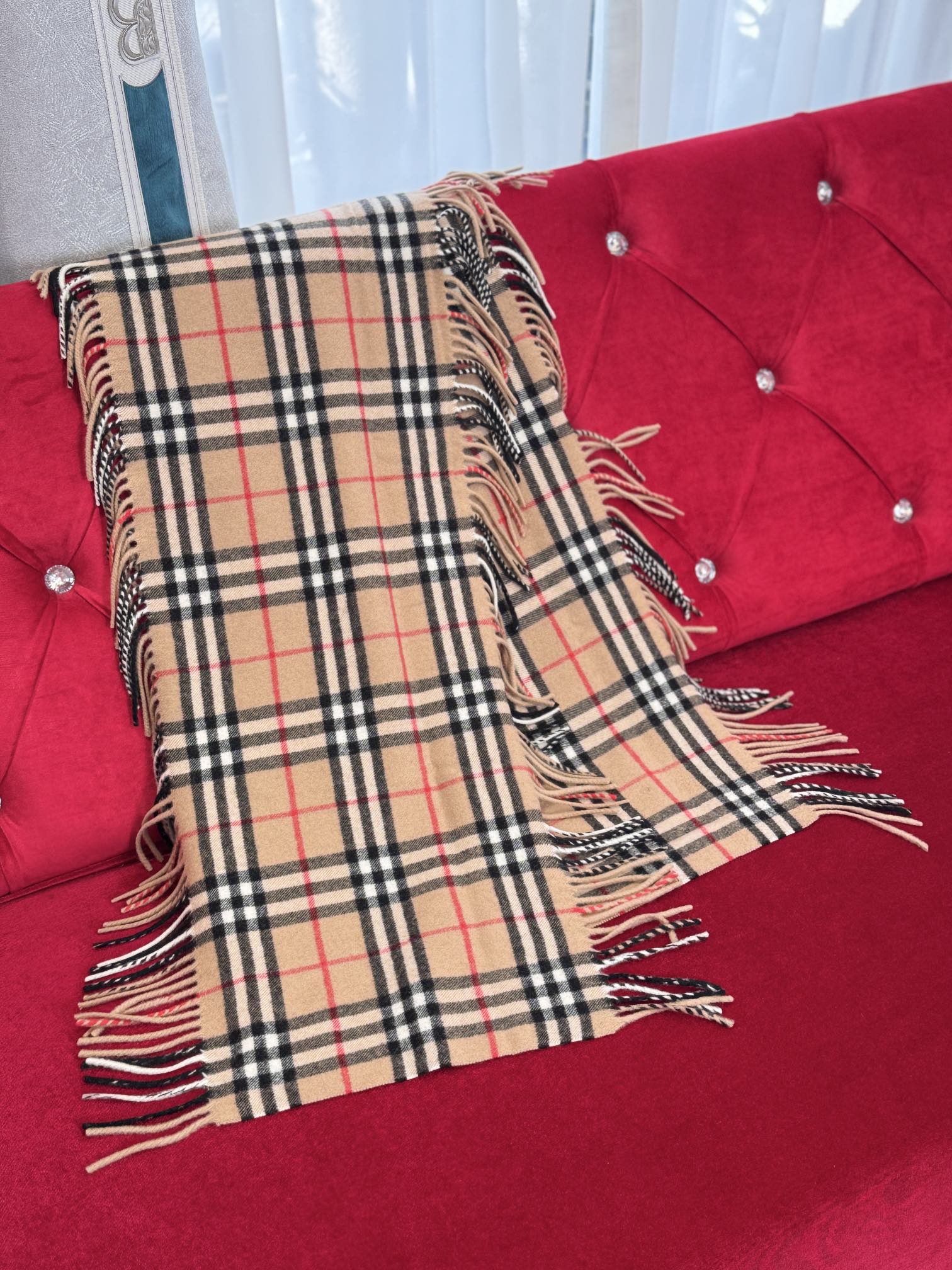 Bagsaaa Bv*b*rry Scarf (1)