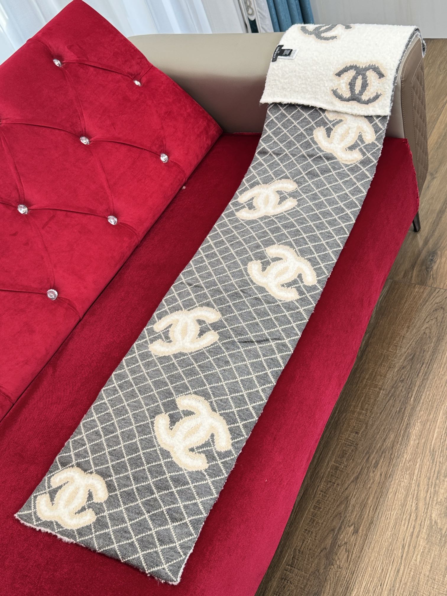 Bagsaaa Ch**el Scarf - 35*180cm