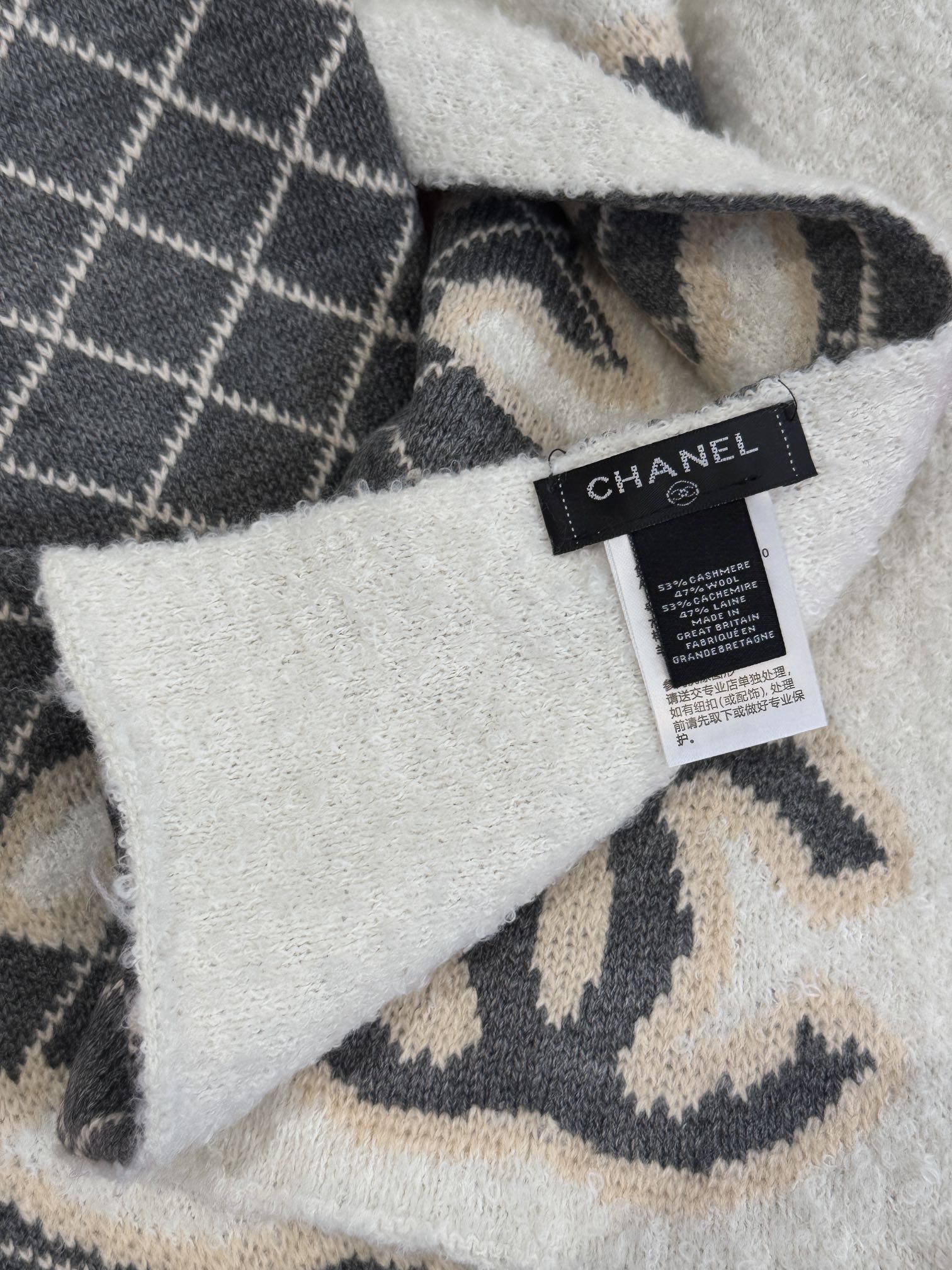 Bagsaaa Ch**el Scarf - 35*180cm