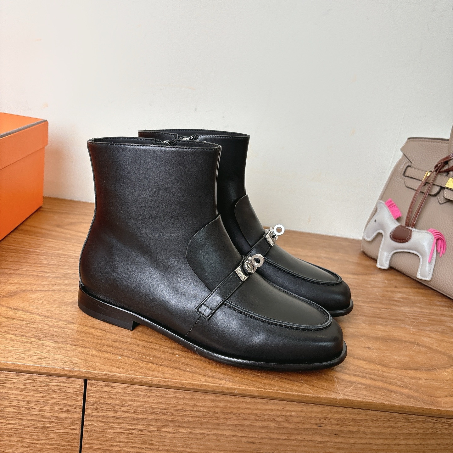 Bagsaaa H**me5 Kelsy ankle boot black