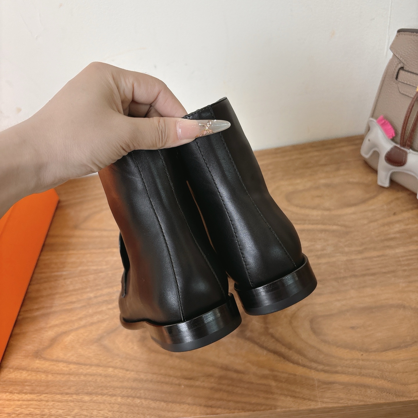 Bagsaaa H**me5 Kelsy ankle boot black