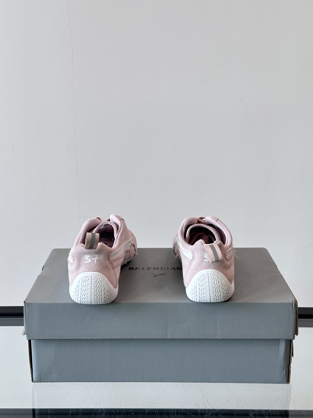 Bagsaaa Speedcat Suede Ba1en*iaga Sneaker Pink