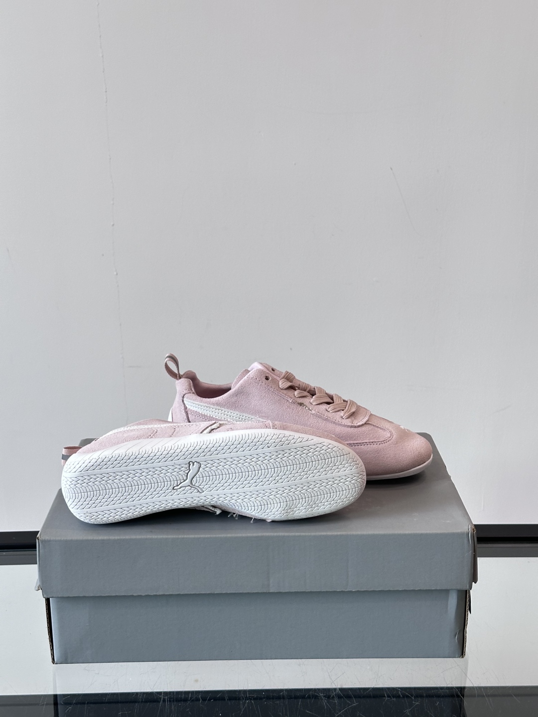 Bagsaaa Speedcat Suede Ba1en*iaga Sneaker Pink