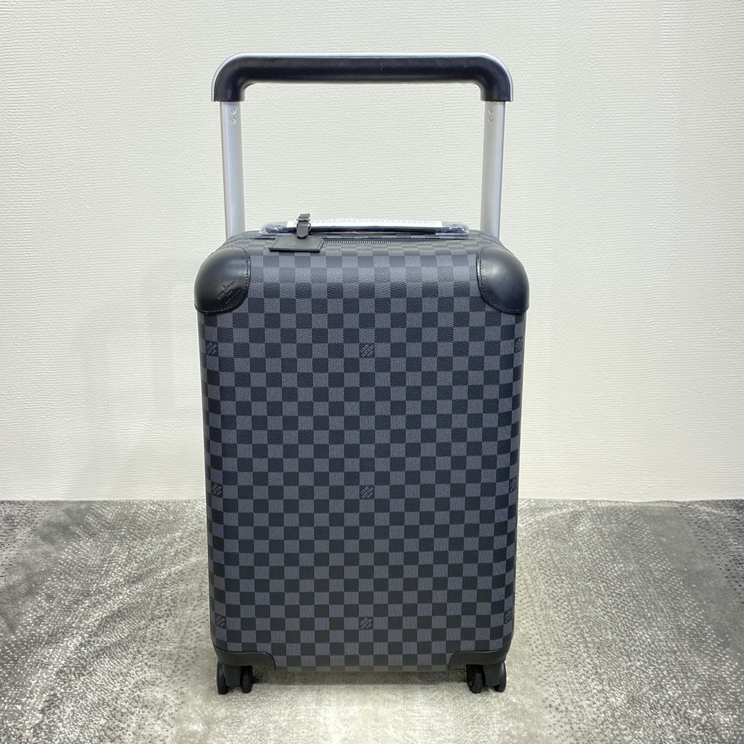 Bagsaaa LV N23209 Horizon 55 Damier Graphite luggage - 15 x 21.7 x 8.3 inches
