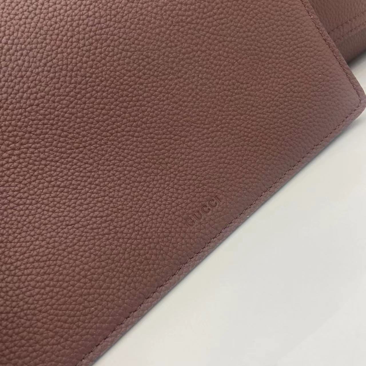 Bagsaaa Gvc*1 Softbit maxi shoulder bag 837466 dark brown - 46cm