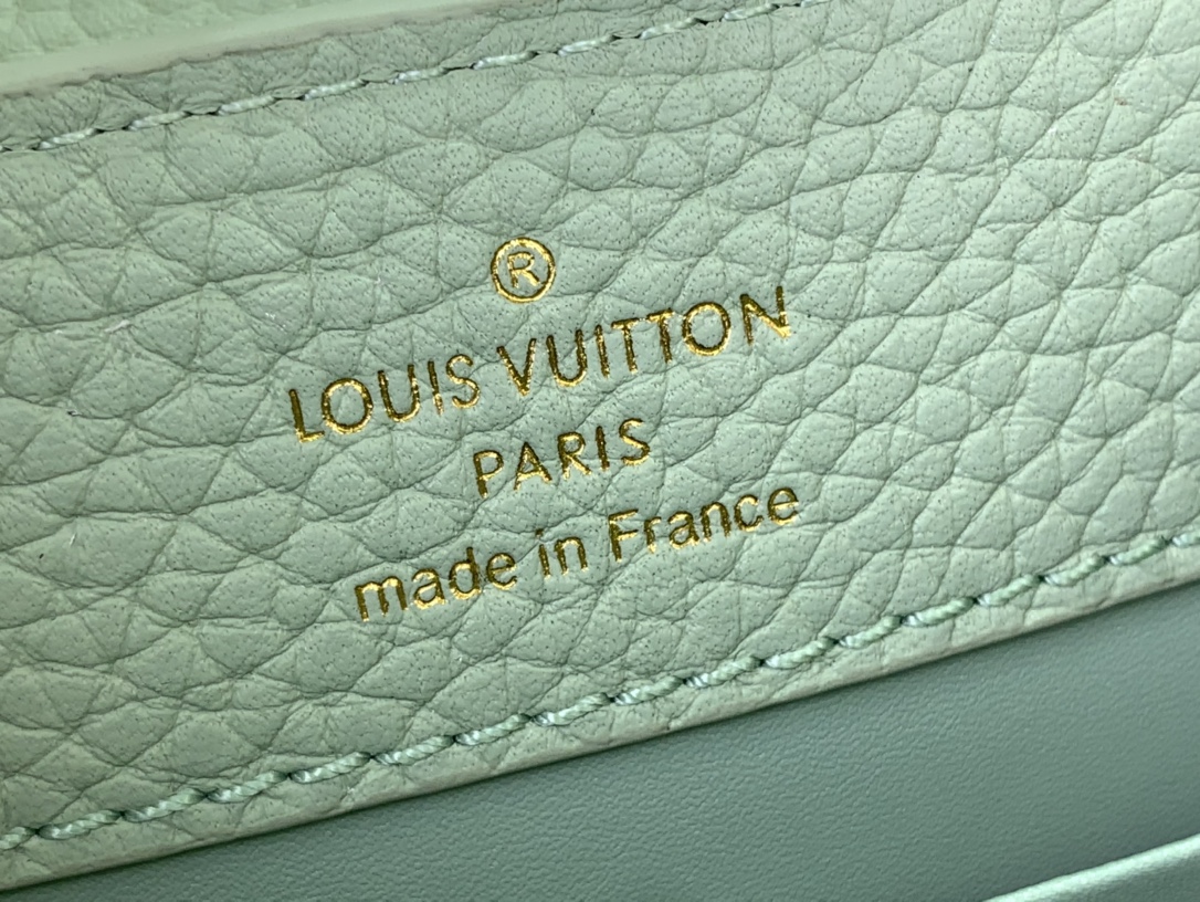 Bagsaaa LV M15157 Capucines Mini Jade Green - 21cm