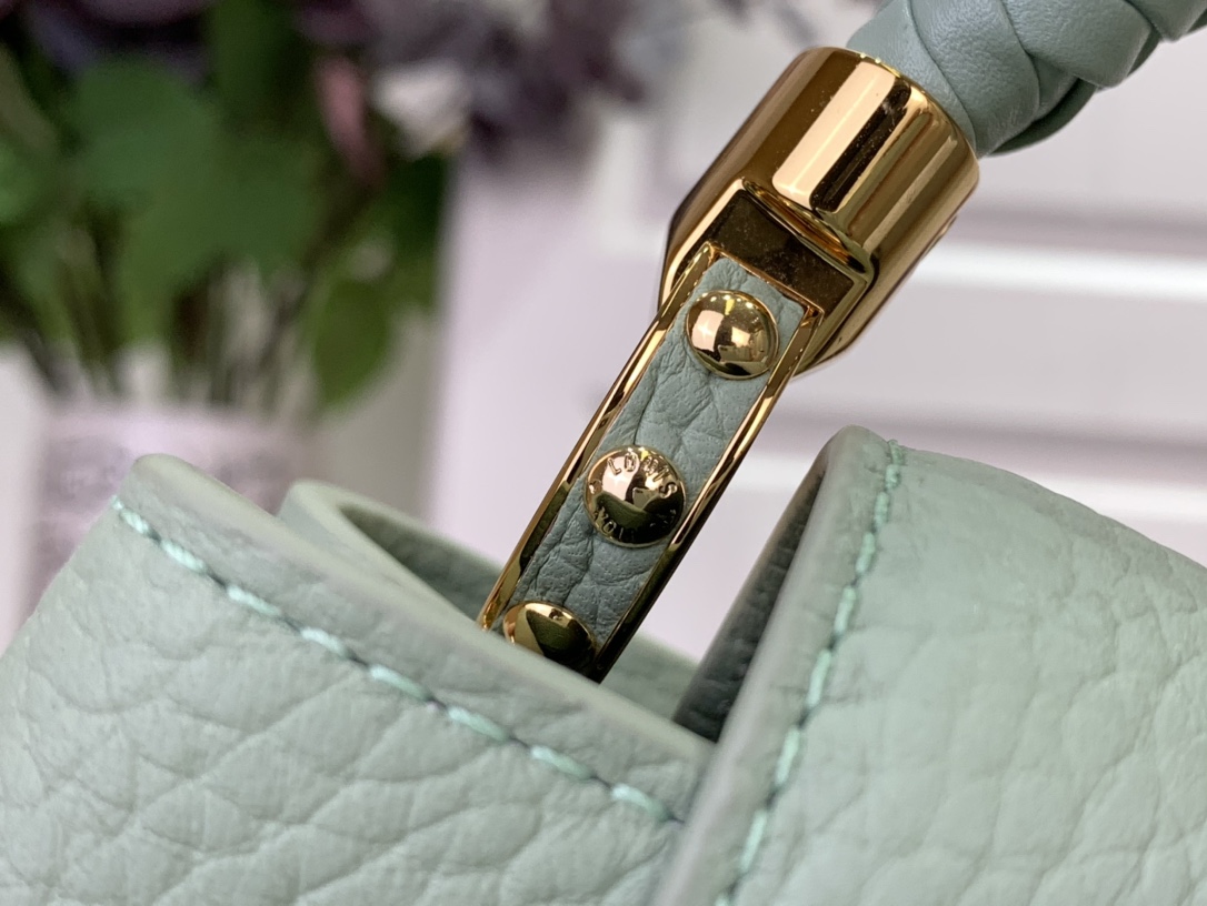 Bagsaaa LV M15157 Capucines Mini Jade Green - 21cm