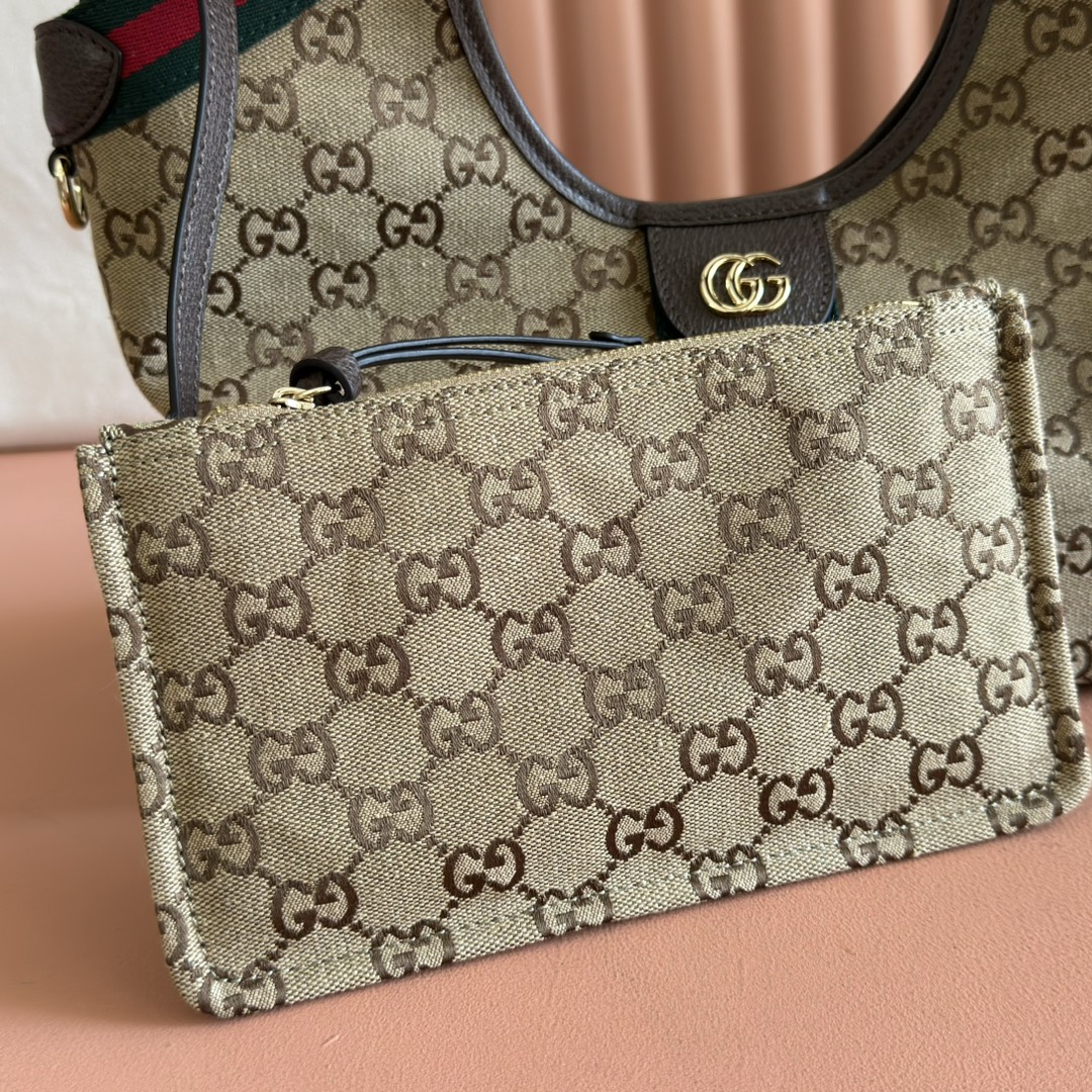 Bagsaaa Gvc*1 Giglio small tote bag 860845 beige - 25cm