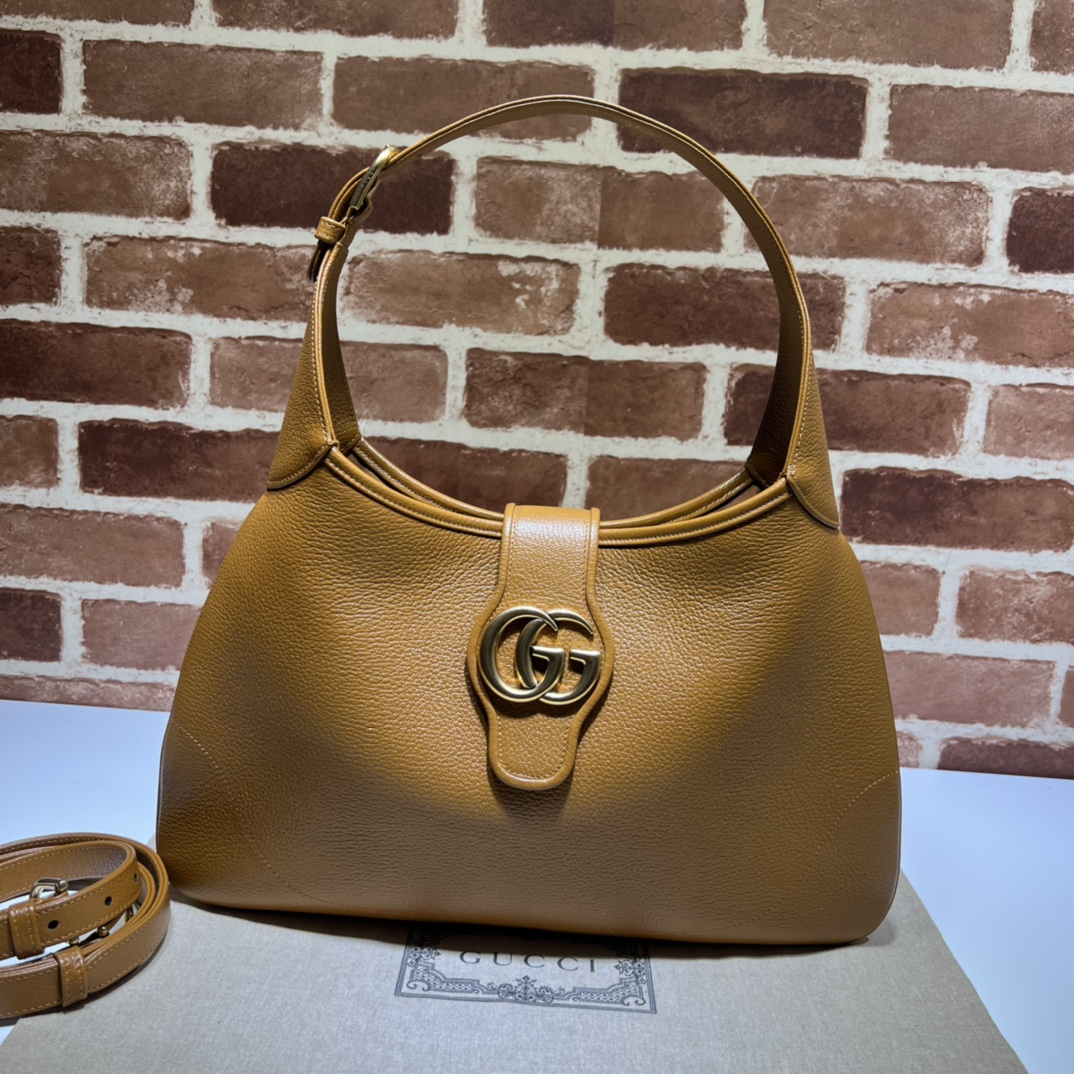 Bagsaaa Gvc*1 Aphrodite medium shoulder bag 726274 brown - 39cm