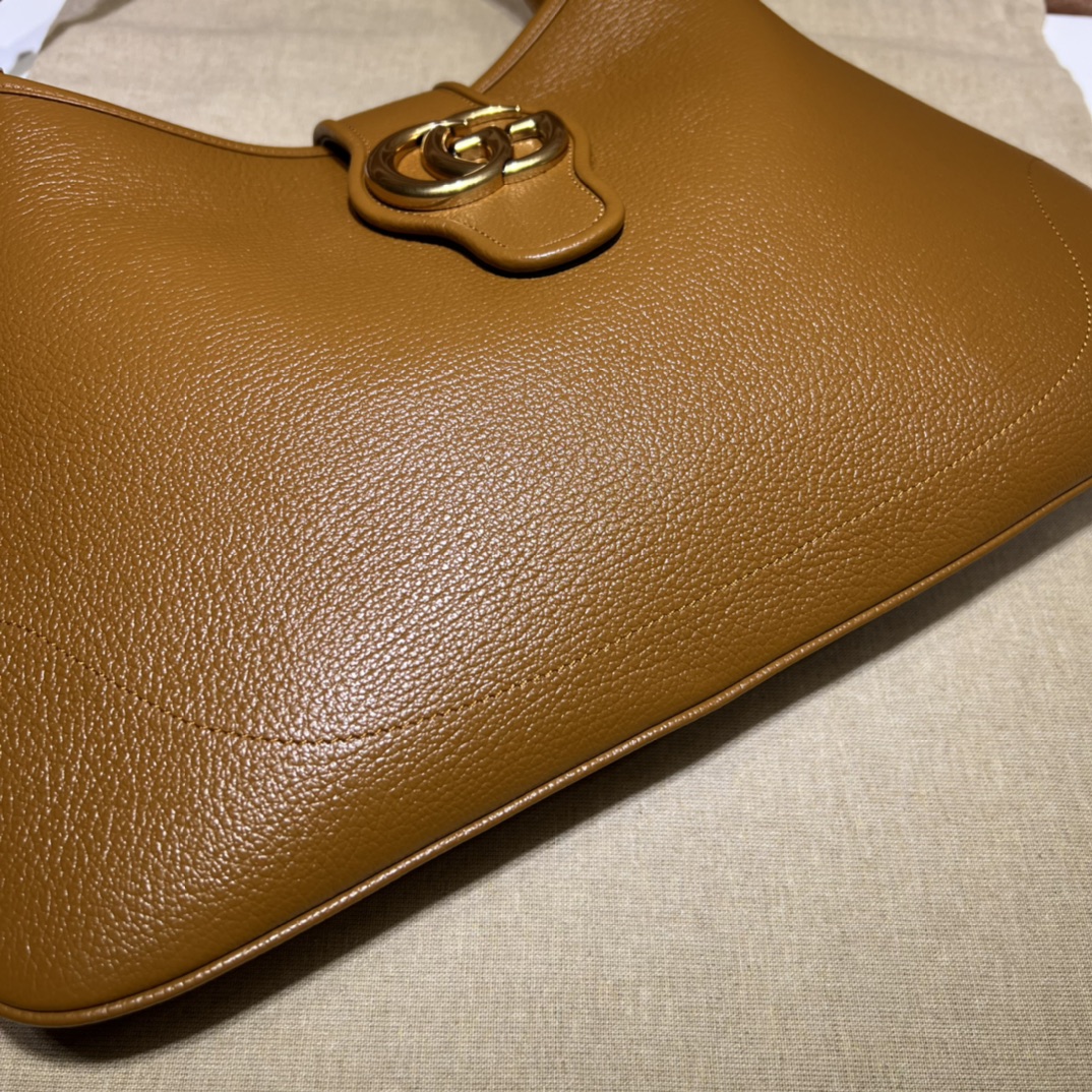 Bagsaaa Gvc*1 Aphrodite medium shoulder bag 726274 brown - 39cm
