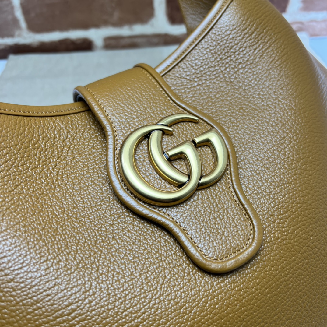 Bagsaaa Gvc*1 Aphrodite medium shoulder bag 726274 brown - 39cm
