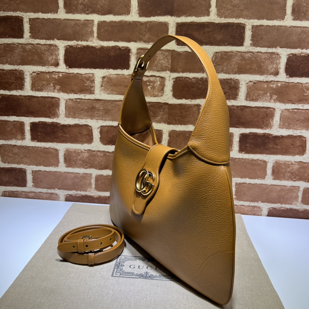 Bagsaaa Gvc*1 Aphrodite medium shoulder bag 726274 brown - 39cm
