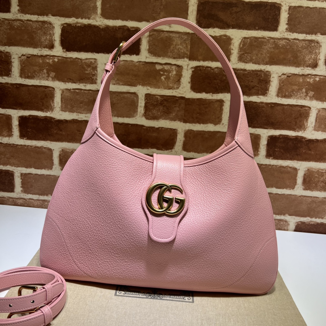 Bagsaaa Gvc*1 Aphrodite medium shoulder bag 726274 pink - 39cm