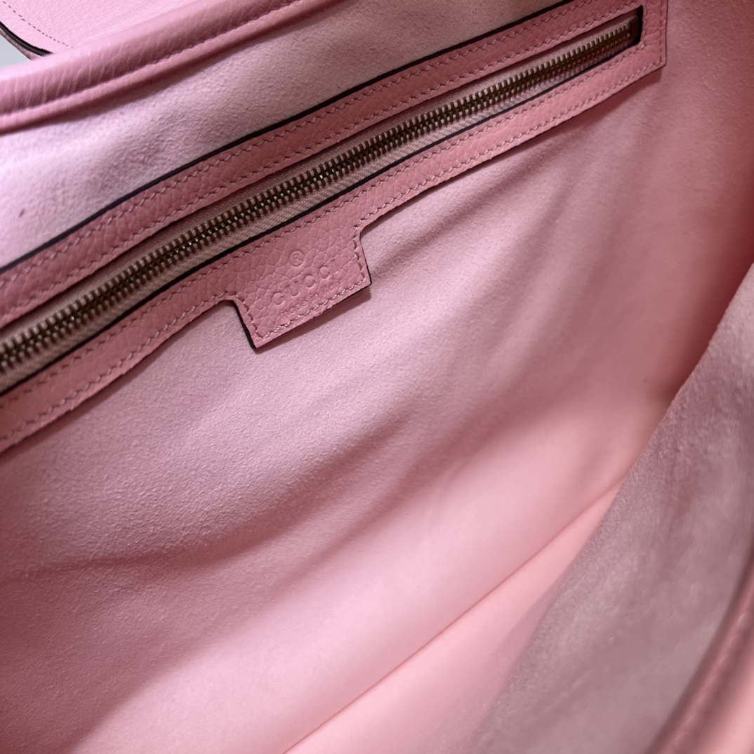Bagsaaa Gvc*1 Aphrodite medium shoulder bag 726274 pink - 39cm