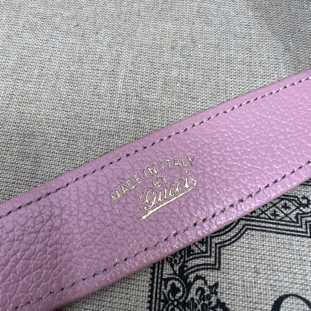 Bagsaaa Gvc*1 Aphrodite medium shoulder bag 726274 pink - 39cm