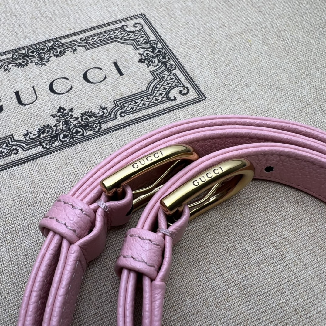Bagsaaa Gvc*1 Aphrodite medium shoulder bag 726274 pink - 39cm
