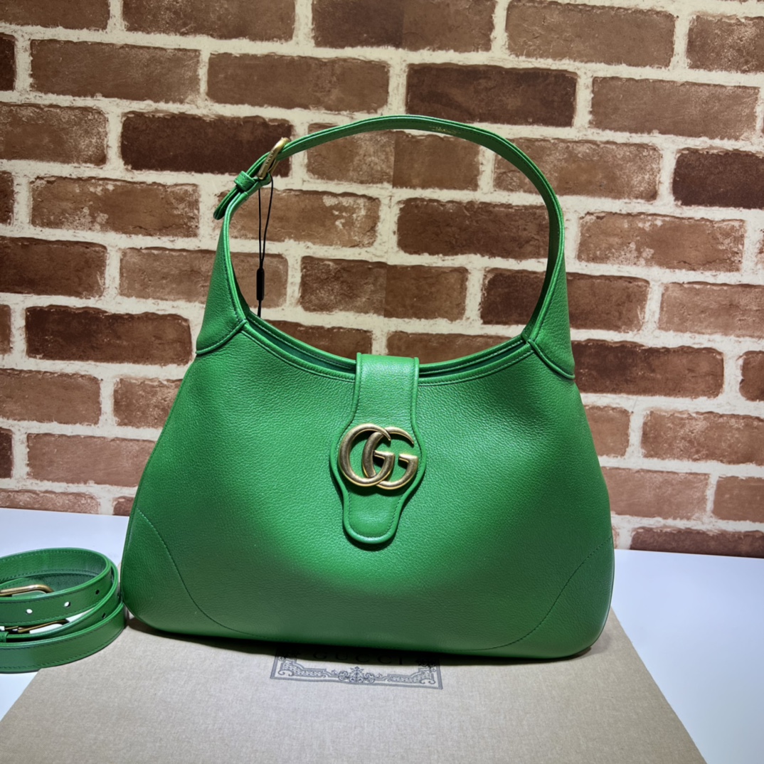 Bagsaaa Gvc*1 Aphrodite medium shoulder bag 726274 green - 39cm