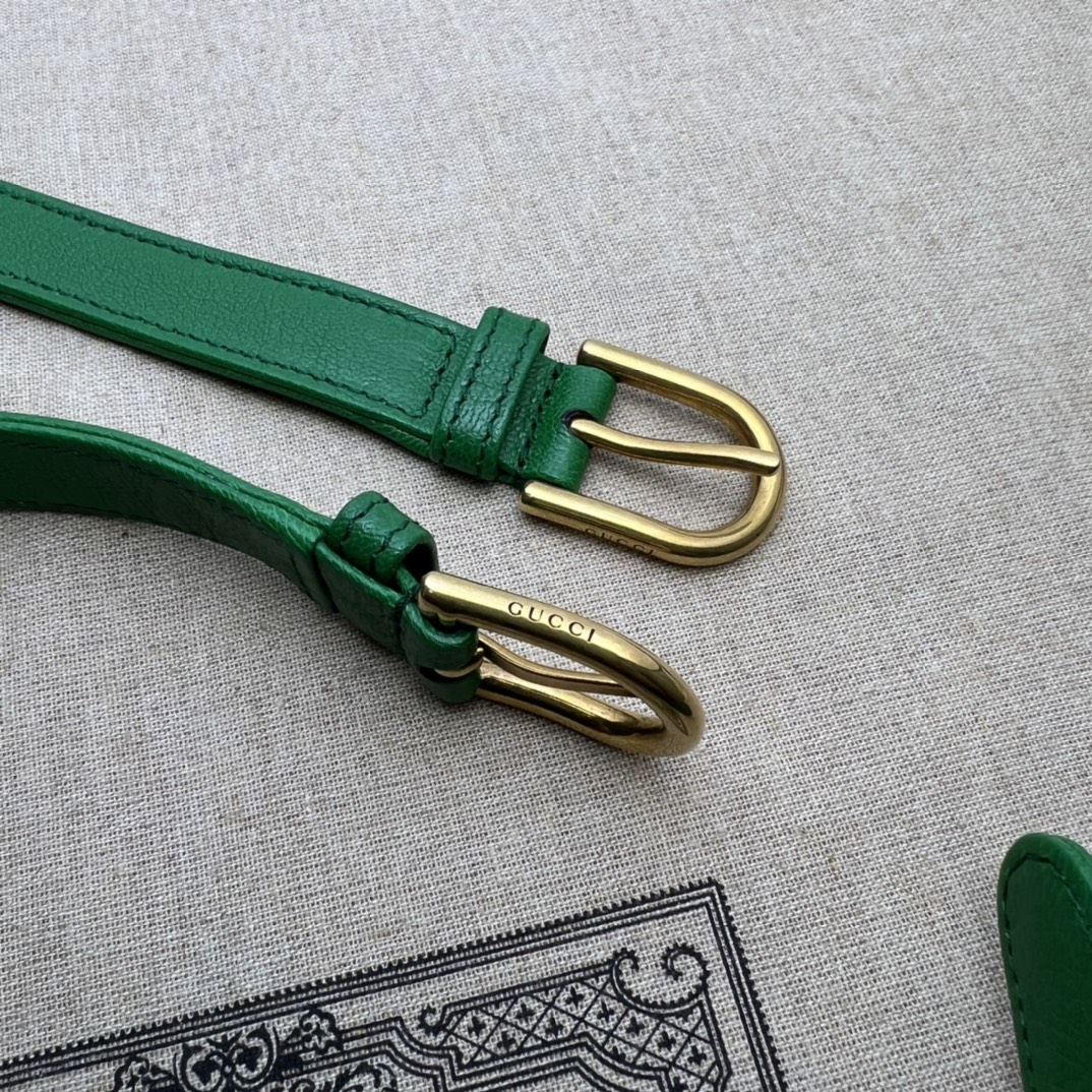 Bagsaaa Gvc*1 Aphrodite medium shoulder bag 726274 green - 39cm
