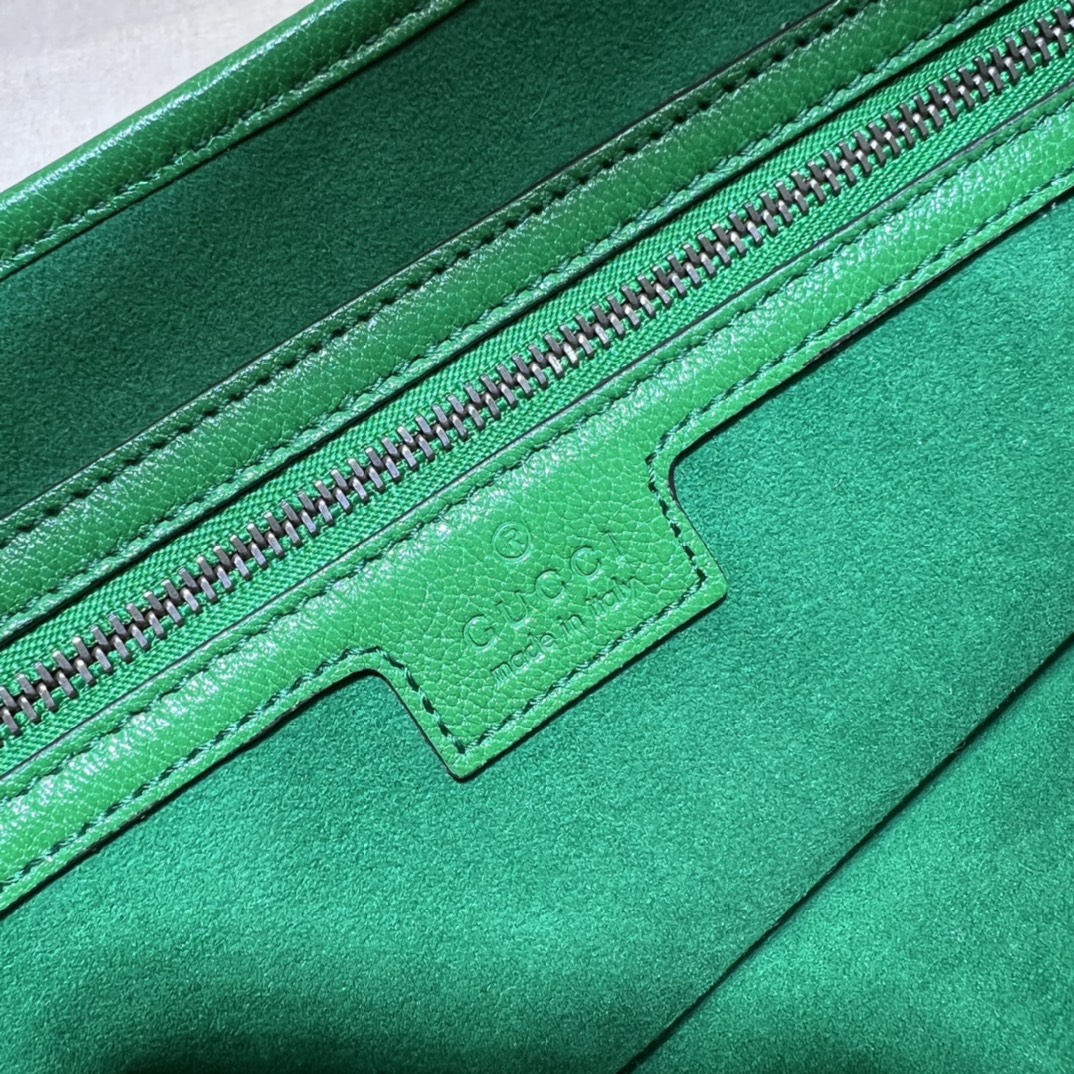 Bagsaaa Gvc*1 Aphrodite medium shoulder bag 726274 green - 39cm