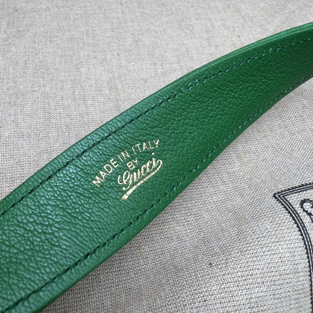 Bagsaaa Gvc*1 Aphrodite medium shoulder bag 726274 green - 39cm