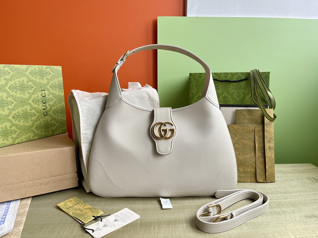 Bagsaaa Gvc*1 Aphrodite medium shoulder bag 726274 white - 39cm