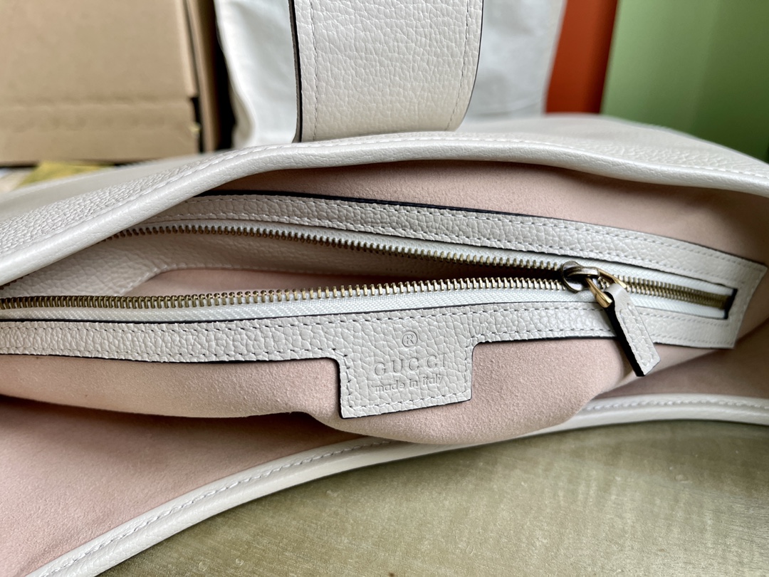 Bagsaaa Gvc*1 Aphrodite medium shoulder bag 726274 white - 39cm